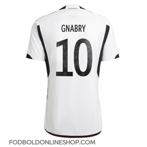 Tyskland Serge Gnabry #10 Hjemmebanetrøje VM 2022 Kortærmet